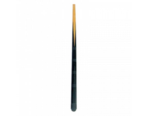 Queue billard standard 145 cm 1pc - Virole Laiton & Embout vissé 11mm