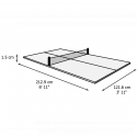 Plateau Table Ping Pong pour billard 7 FT