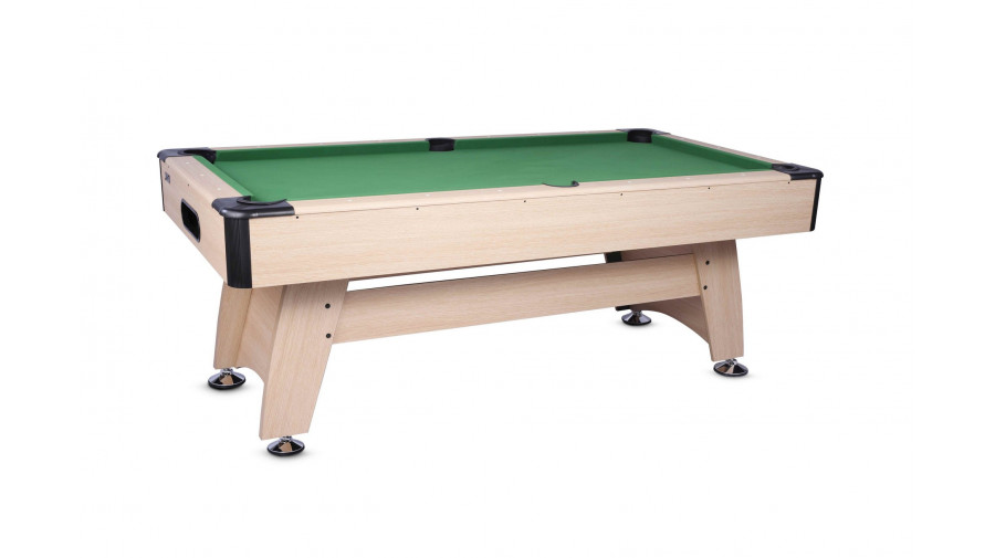 Billard américain en bois Guillaume 7 FT - 213 x 112 x 81 cm