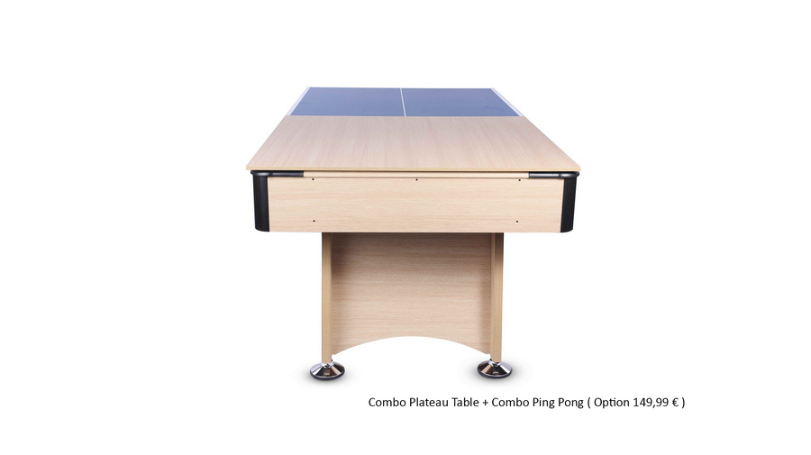 Billard Guillaume Américain Scandinave 7 FT