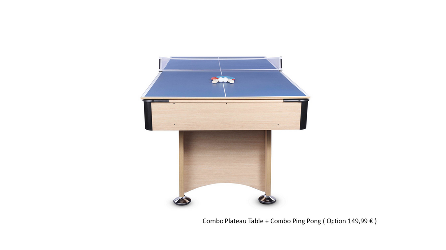 Billard Guillaume Américain Scandinave 7 FT