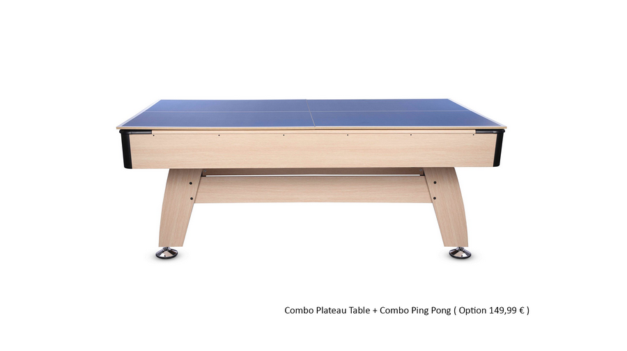 Billard Guillaume Américain Scandinave 7 FT