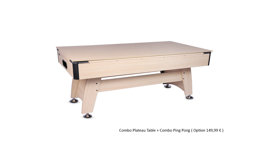 Billard Guillaume Américain Scandinave 7 FT