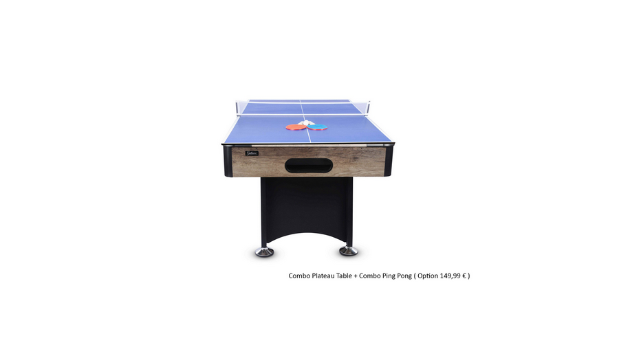Plateaux réversibles industriel + ping-pong