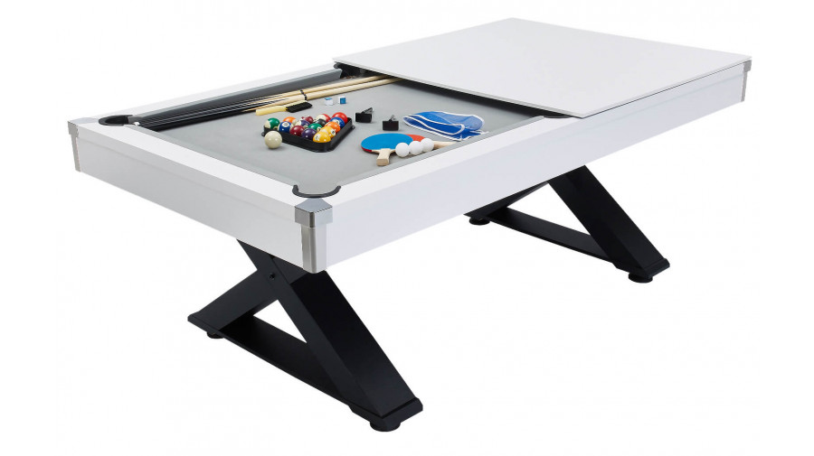 Billard table Guillaume Cross Blanc 7 FT