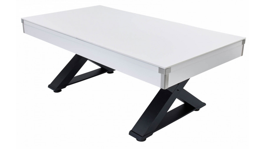 Billard table Guillaume Cross Blanc 7 FT