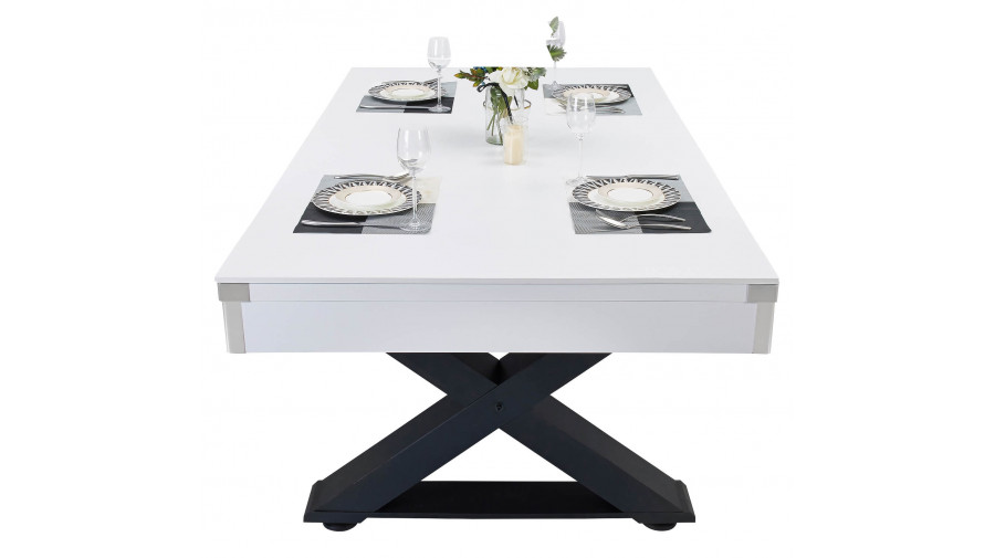 Billard table Guillaume Cross Blanc 7 FT