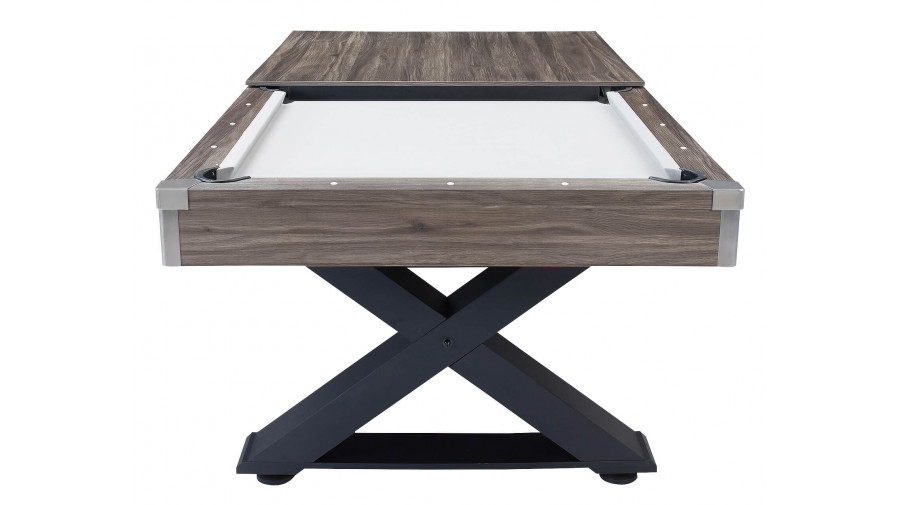 Billard table Guillaume Cross Bois Gris 7 FT