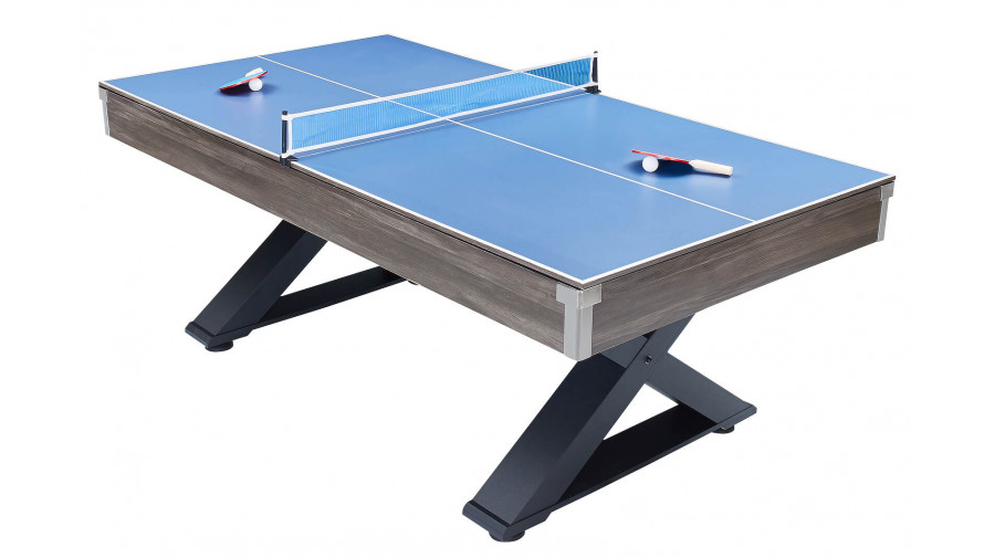 Billard table Guillaume Cross Bois Gris 7 FT