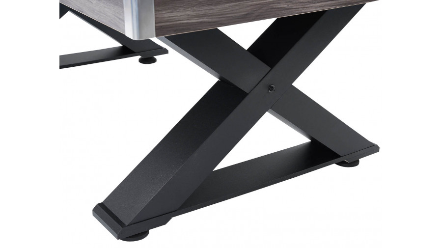 Billard table Guillaume Cross Bois Gris 7 FT