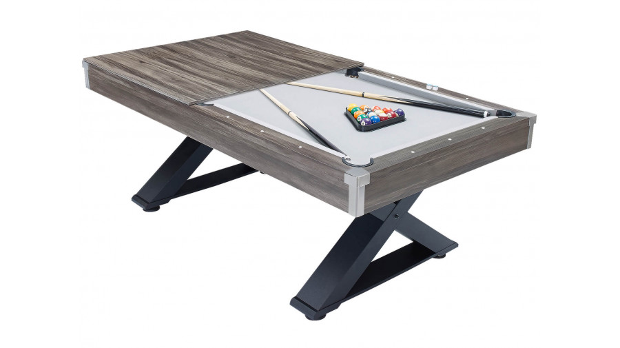 Billard table Guillaume Cross Bois Gris 7 FT