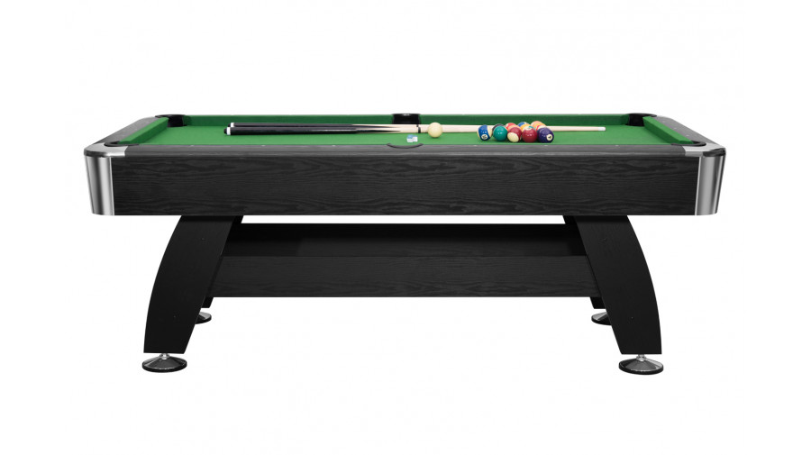 Billard Guillaume Américain 6 FT Tapis Vert - Petit modele de salle