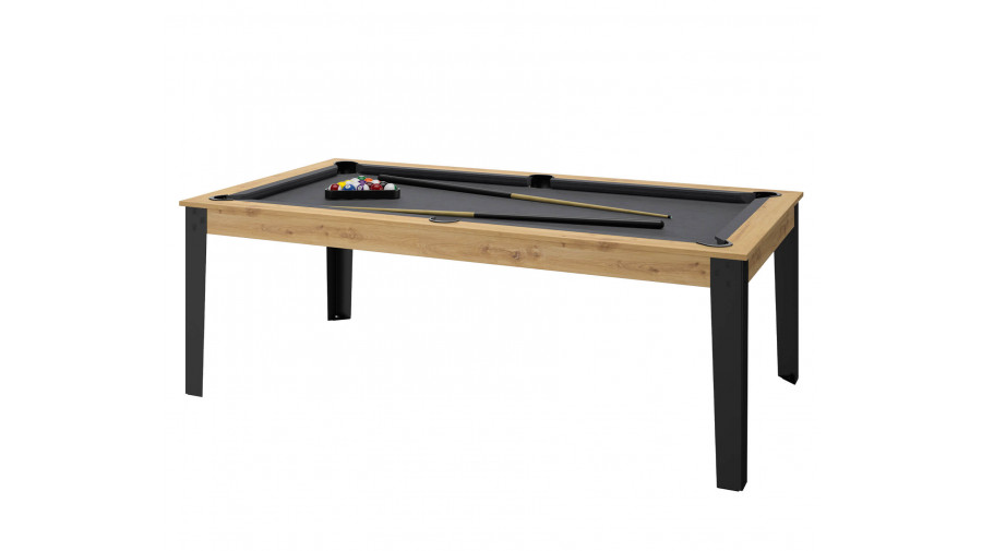 Billard table Guillaume 7 FT Elio pieds en métal