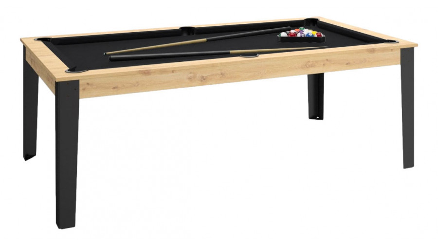 Billard table Guillaume 7 FT Elio pieds en métal