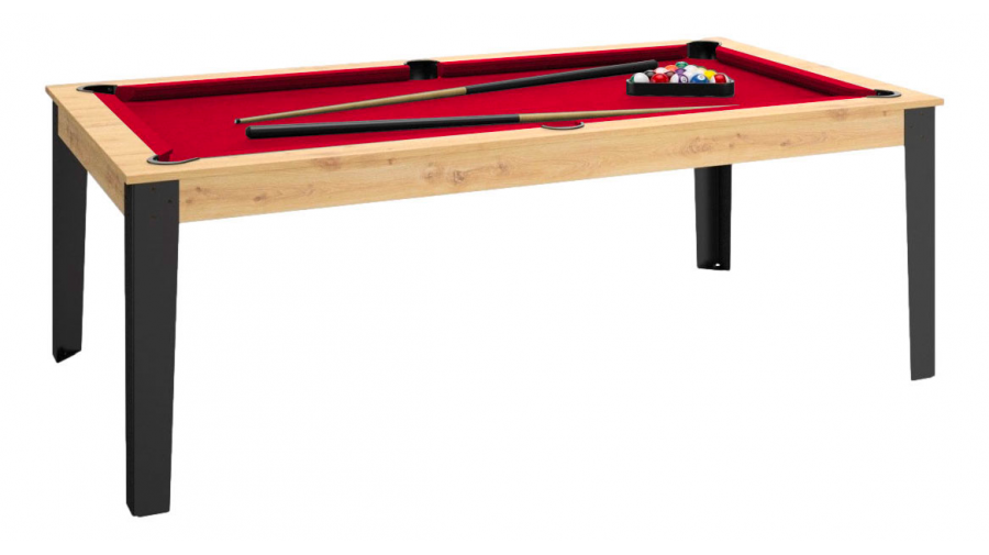 Billard table Guillaume 7 FT Elio pieds en métal