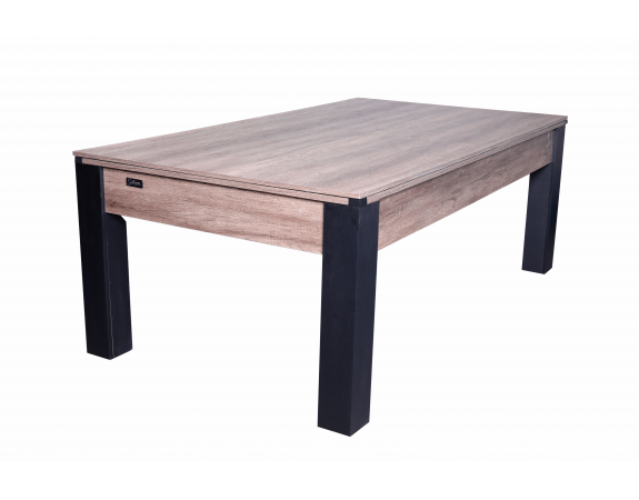 Billard Table Guillaume industriel Ardoise 7 Ft