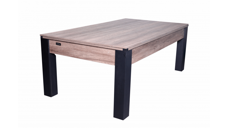 Billard Table Guillaume industriel Ardoise 7 Ft