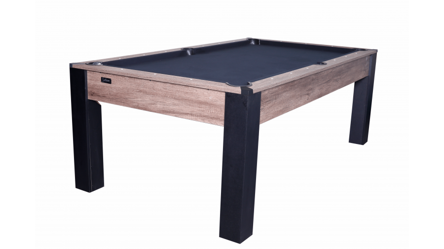 Billard Table Guillaume industriel Ardoise 7 Ft