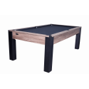 Billard Table Guillaume industriel Ardoise 7 Ft