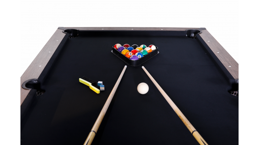 Billard Table Guillaume industriel Ardoise 7 Ft