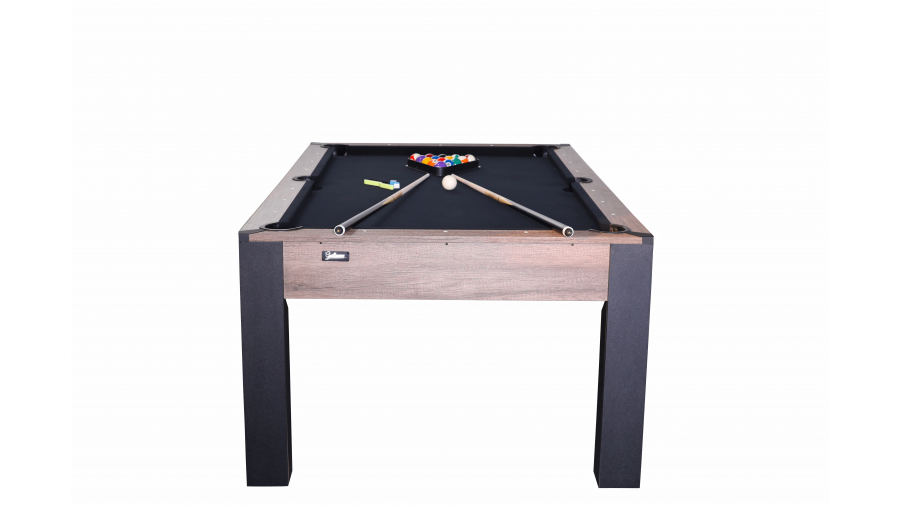 Billard Table Guillaume industriel Ardoise 7 Ft