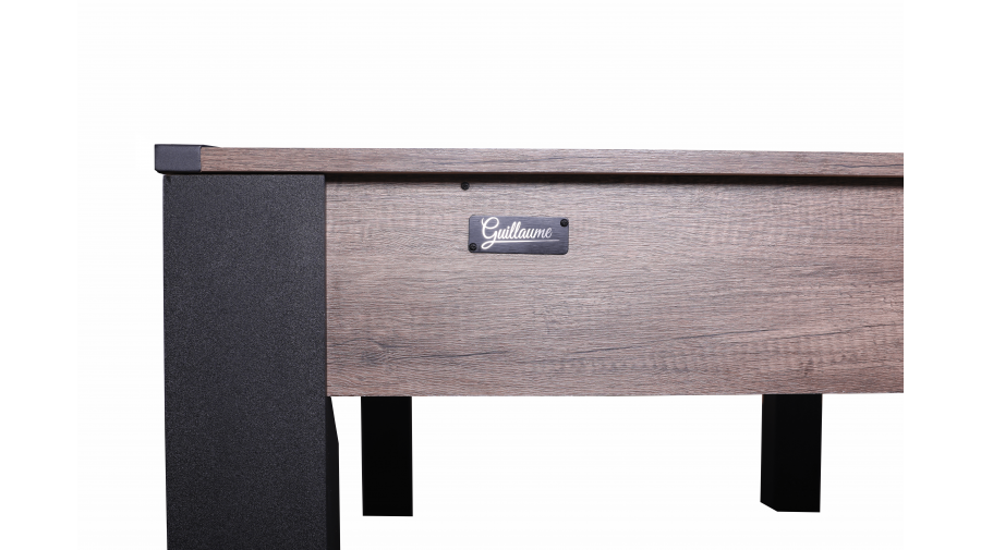 Billard Table Guillaume industriel Ardoise 7 Ft