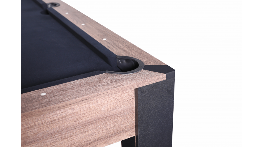 Billard Table Guillaume industriel Ardoise 7 Ft