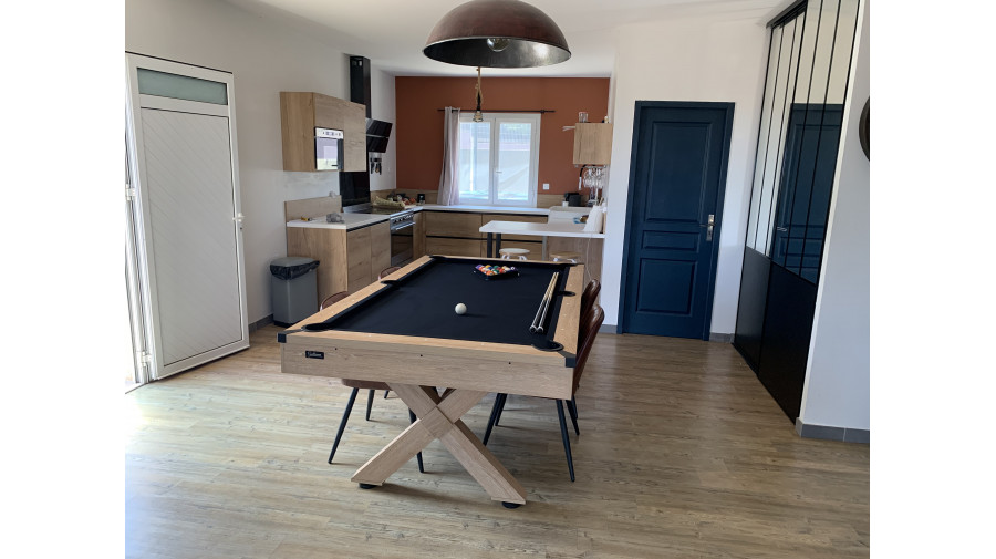 Billard table Guillaume Cross