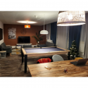 Billard table Guillaume 7 FT Elio pieds en métal