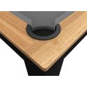 Billard convertible industriel Guillaume 7 FT