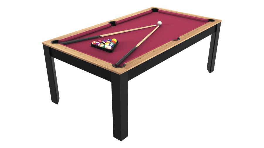 Billard convertible industriel Guillaume 7 FT