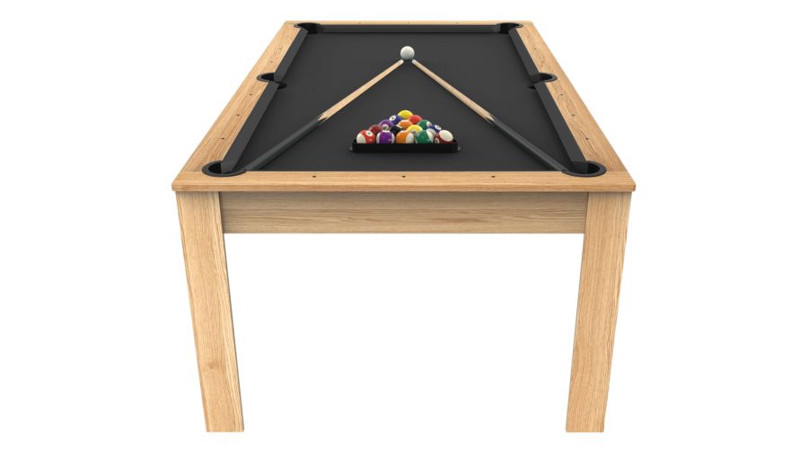 Billard convertible Guillaume Bois clair 7 FT