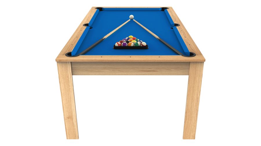 Billard convertible Guillaume Bois clair 7 FT