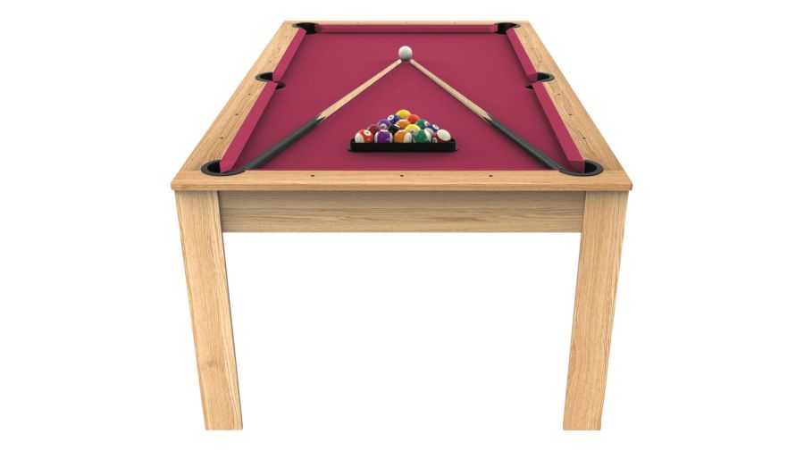 Billard convertible Guillaume Bois clair 7 FT