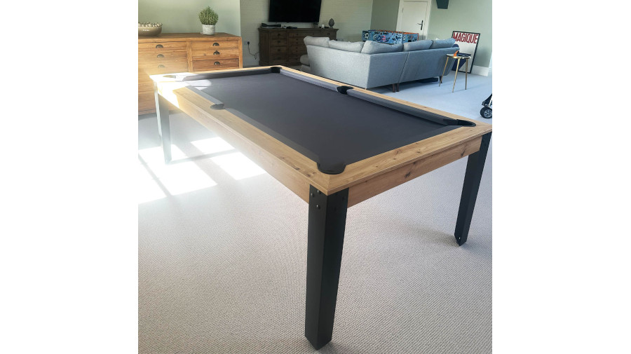 Billard table Guillaume 7 FT Elio pieds en métal