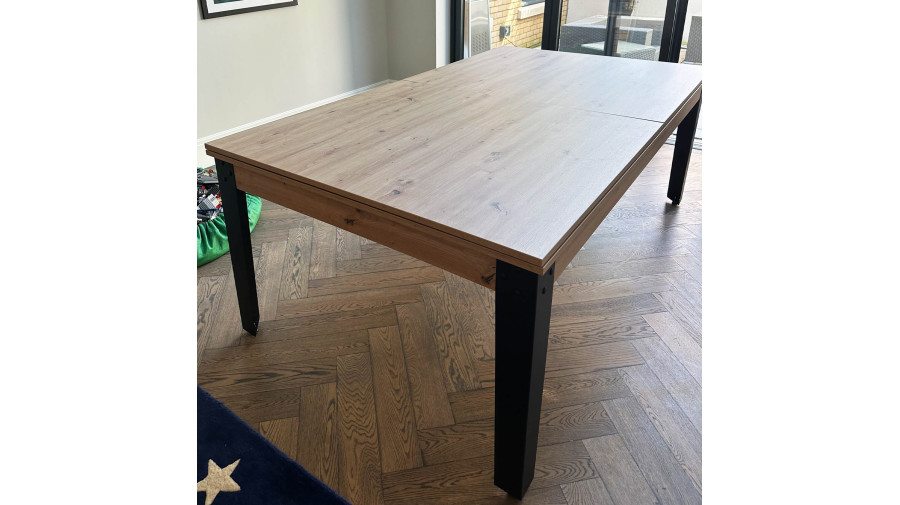 Billard table Guillaume 7 FT Elio pieds en métal