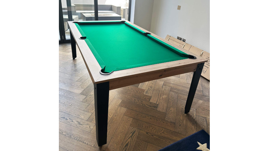 Billard table Guillaume 7 FT Elio pieds en métal
