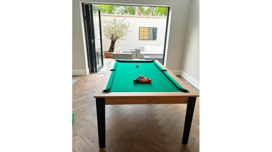 Billard table Guillaume 7 FT Elio pieds en métal
