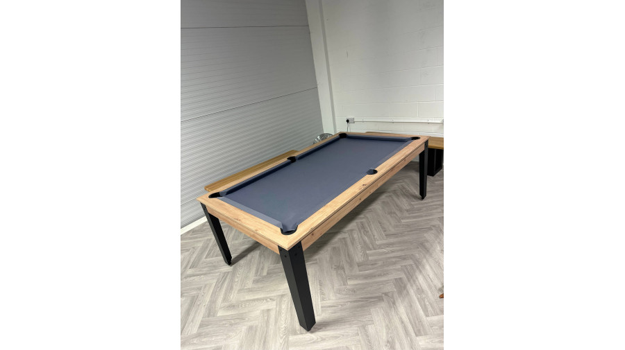 Billard table Guillaume 7 FT Elio pieds en métal