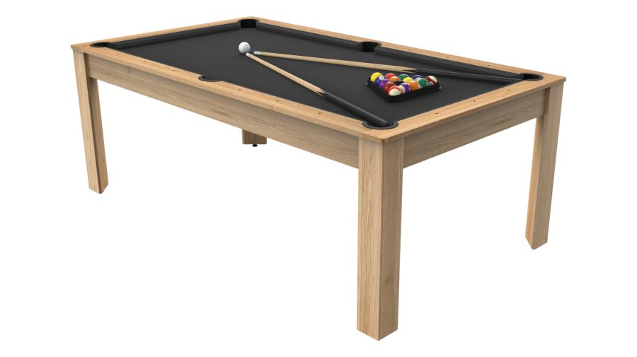 Billard convertible Guillaume 6 ft