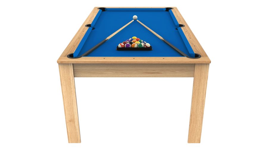 Billard convertible Guillaume 6 ft