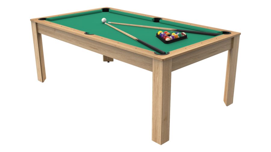 Billard convertible Guillaume 6 ft