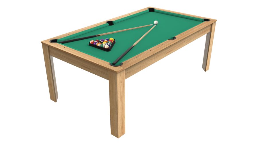 Billard convertible Guillaume 6 ft