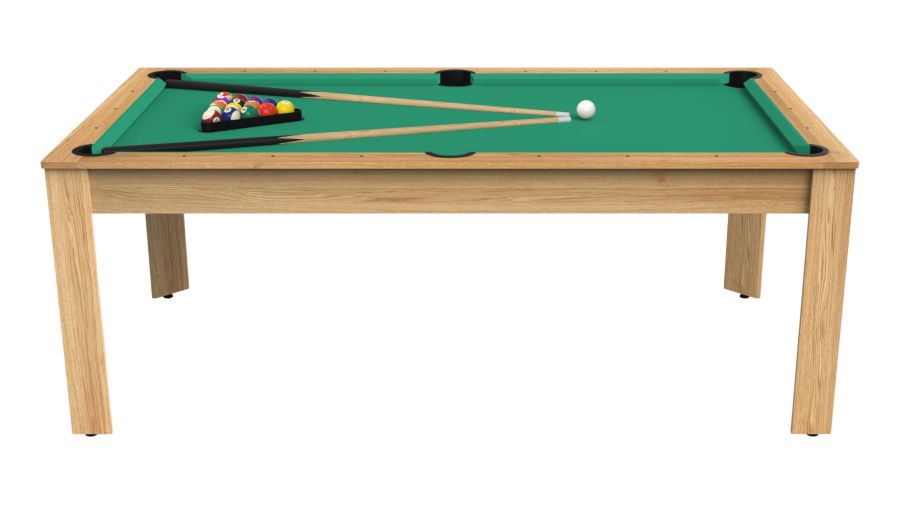 Billard convertible Guillaume 6 ft