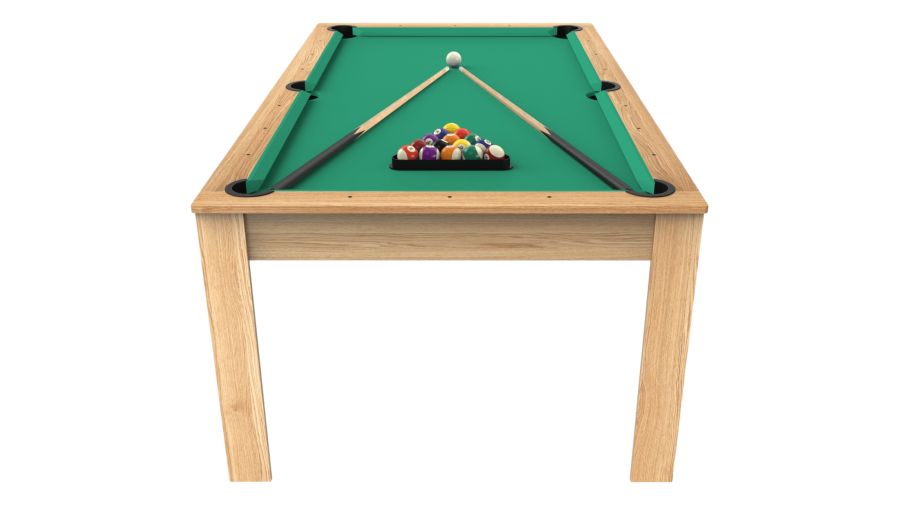 Billard convertible Guillaume 6 ft