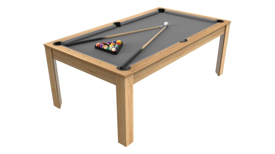 Billard convertible Guillaume 6 ft