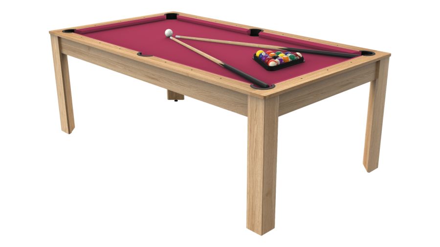 Billard convertible Guillaume 6 ft