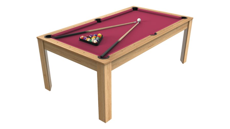 Billard convertible Guillaume 6 ft