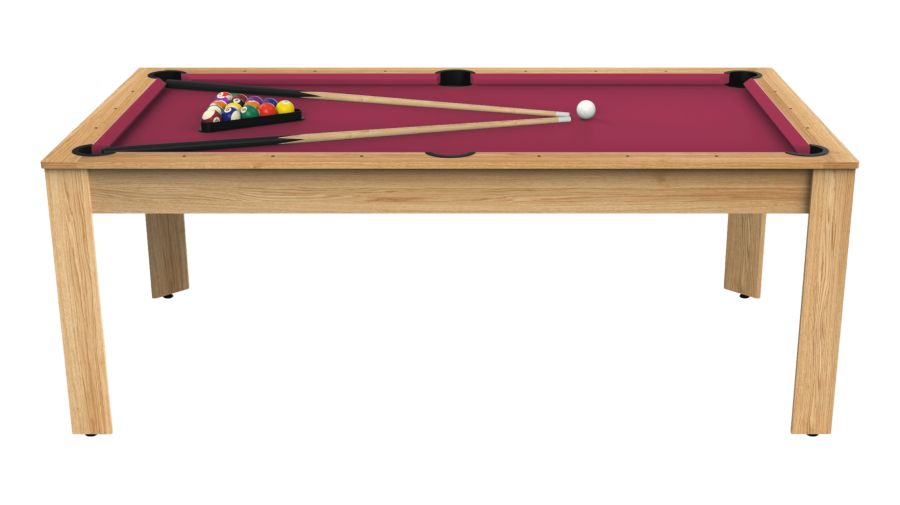 Billard convertible Guillaume 6 ft