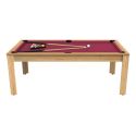 Billard convertible Guillaume 6 ft